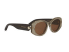 SERPENTI FOREVER OVAL SUNGLASSES - Jorge Oculista