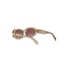 SERPENTI FOREVER OVAL SUNGLASSES - Jorge Oculista