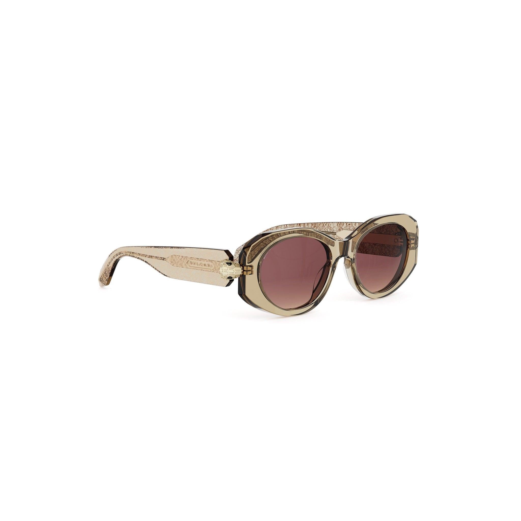 SERPENTI FOREVER OVAL SUNGLASSES - Jorge Oculista