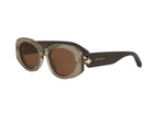 SERPENTI FOREVER OVAL SUNGLASSES - Jorge Oculista