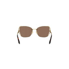 SERPENTI VIPER RECTANGULAR SUNGLASSES - Jorge Oculista