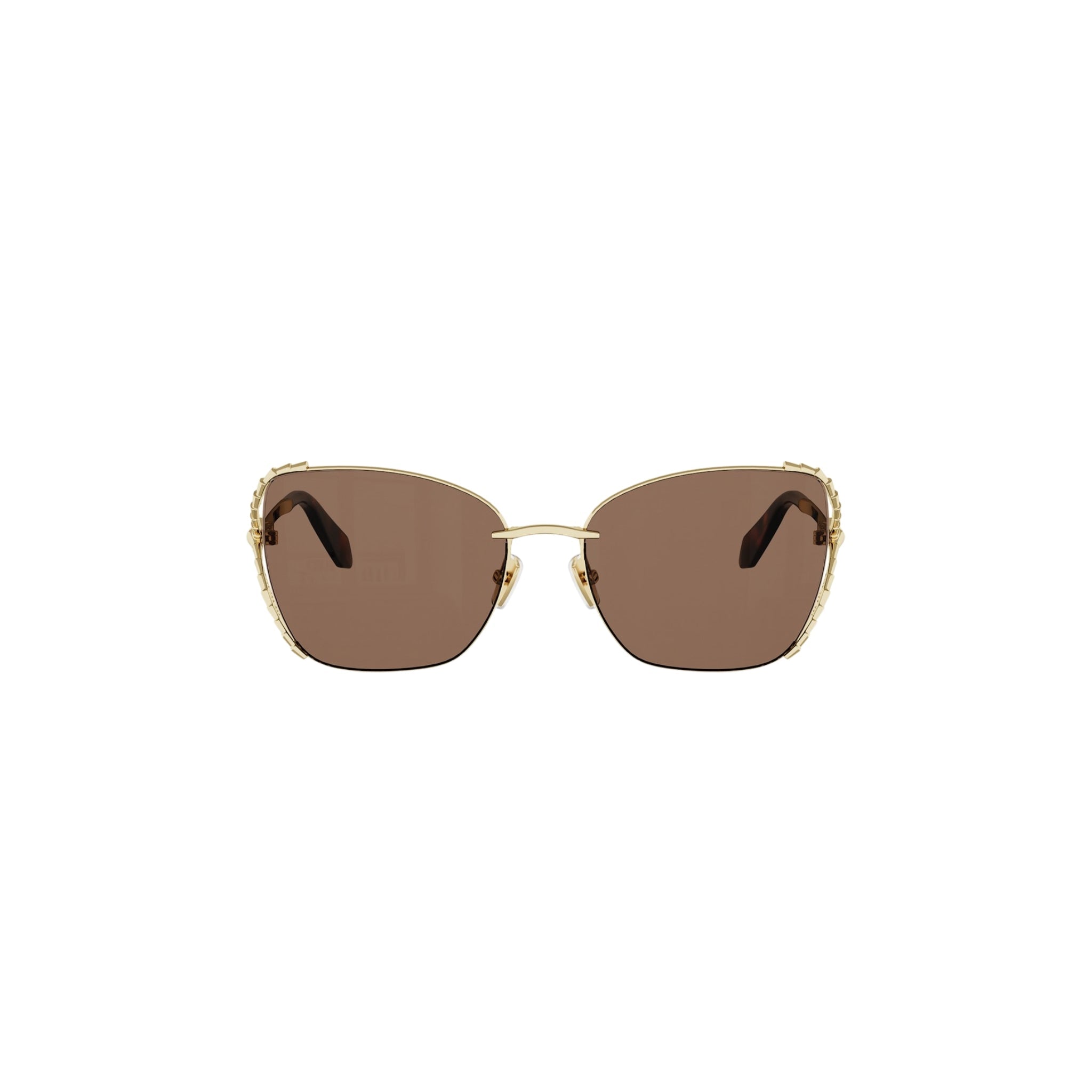 SERPENTI VIPER RECTANGULAR SUNGLASSES - Jorge Oculista