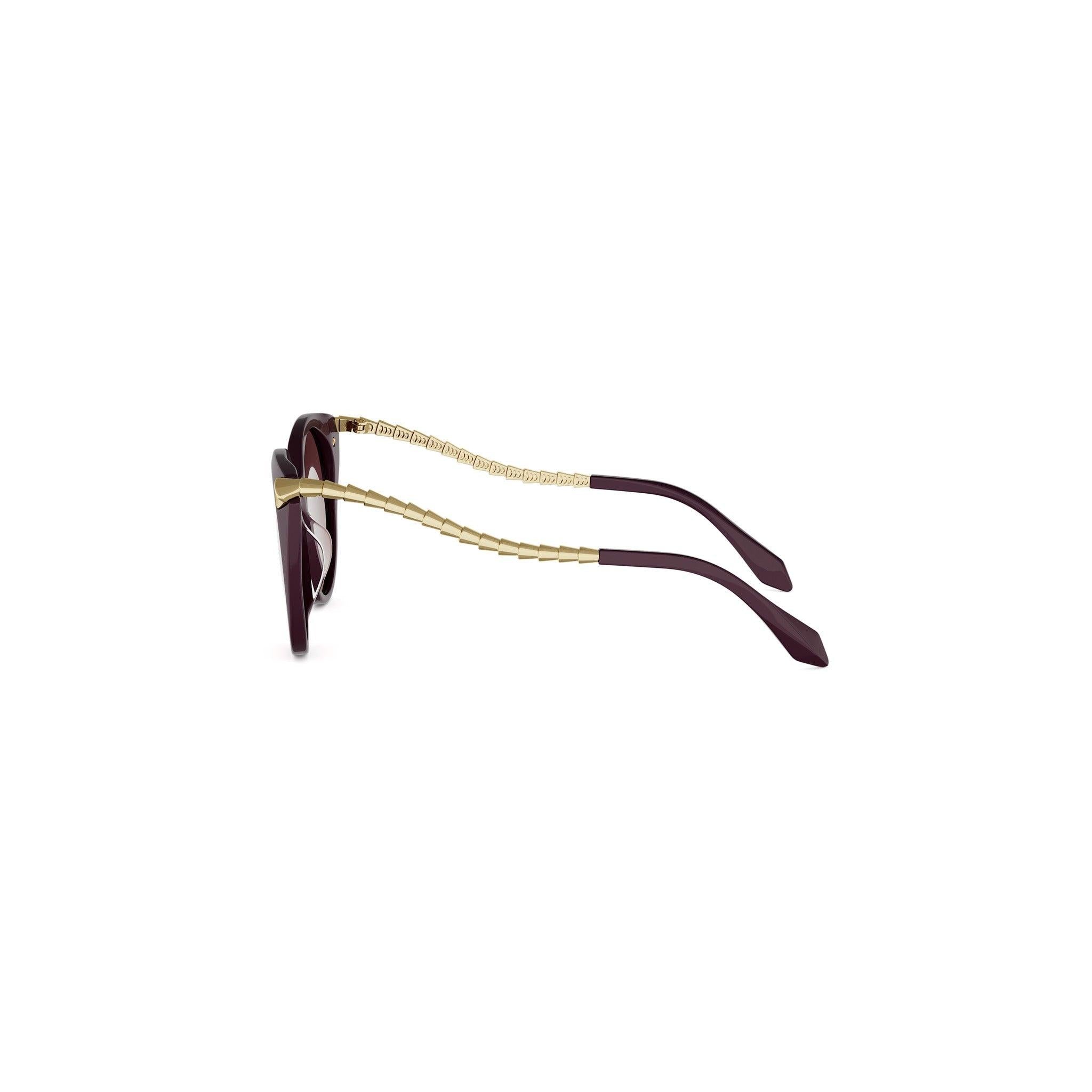 SERPENTI VIPER ROUND SUNGLASSES - Jorge Oculista