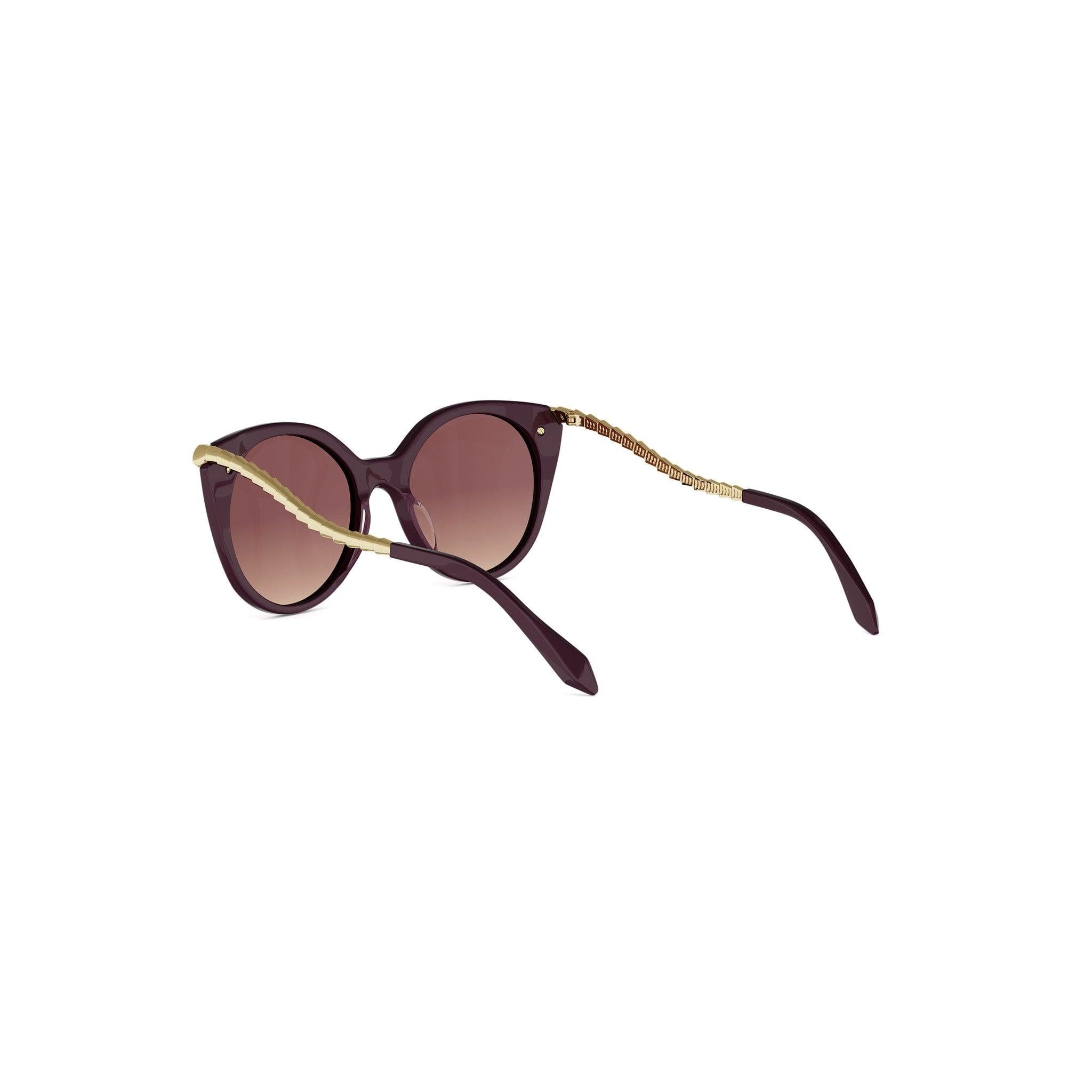SERPENTI VIPER ROUND SUNGLASSES - Jorge Oculista