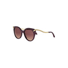 SERPENTI VIPER ROUND SUNGLASSES - Jorge Oculista