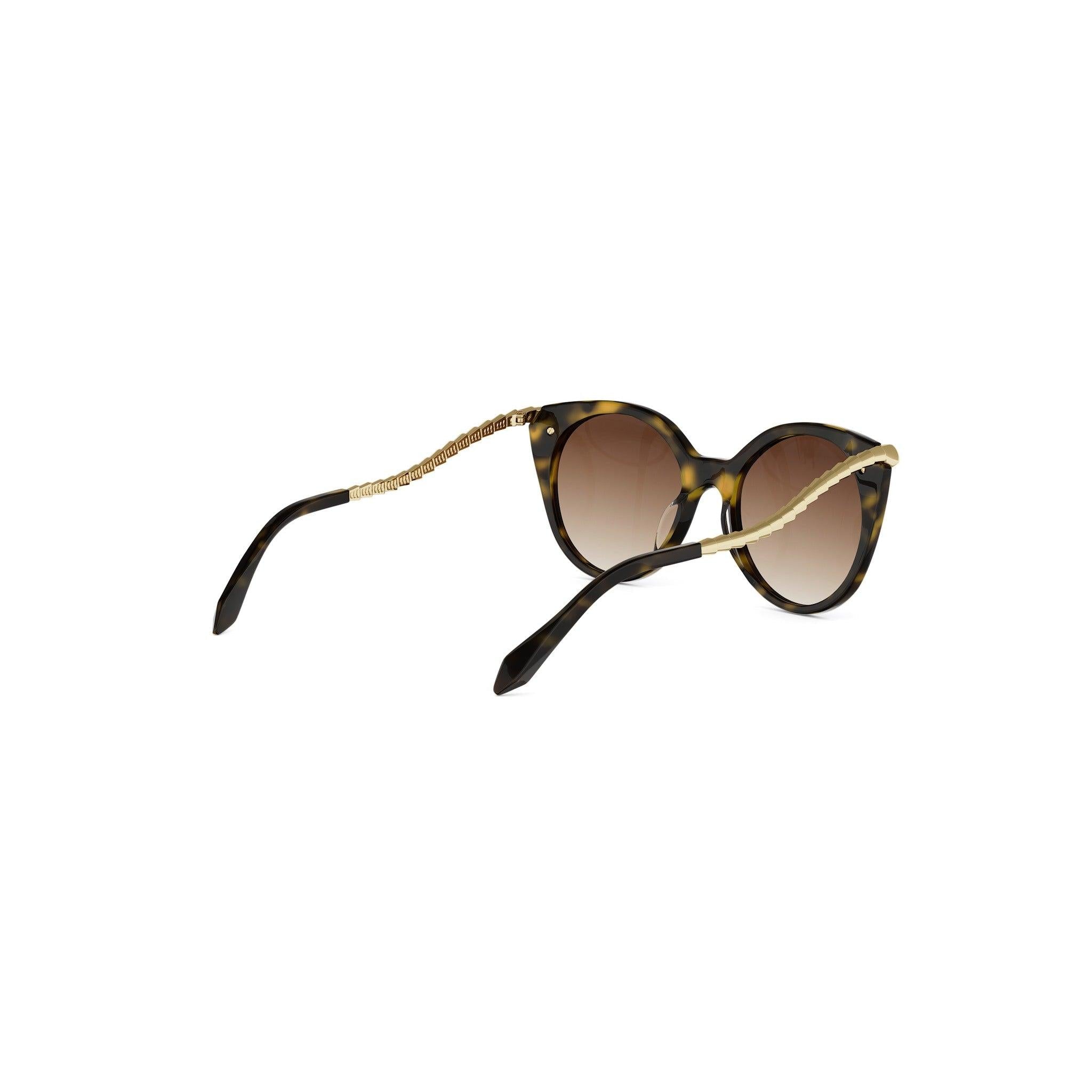 SERPENTI VIPER ROUND SUNGLASSES - Jorge Oculista
