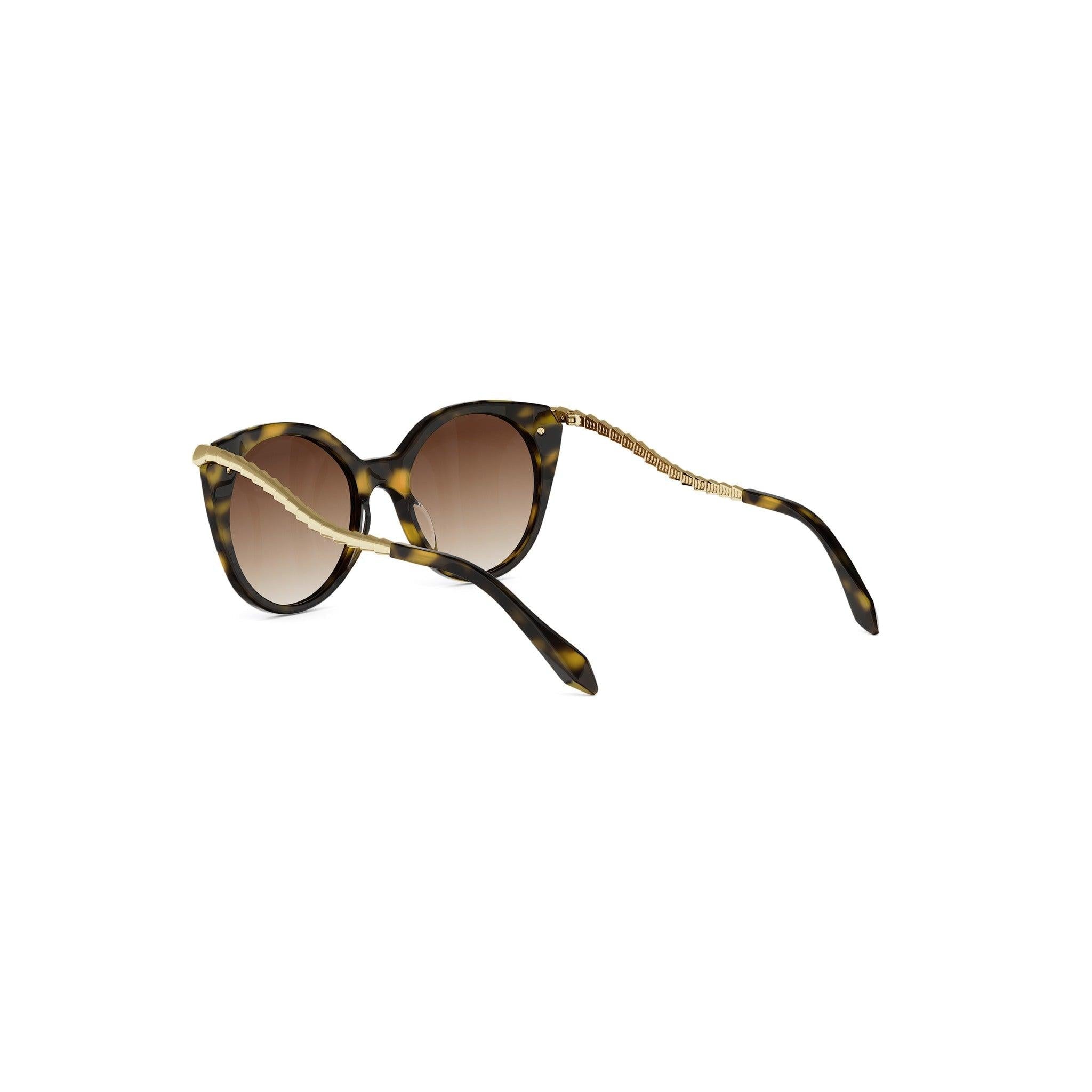 SERPENTI VIPER ROUND SUNGLASSES - Jorge Oculista