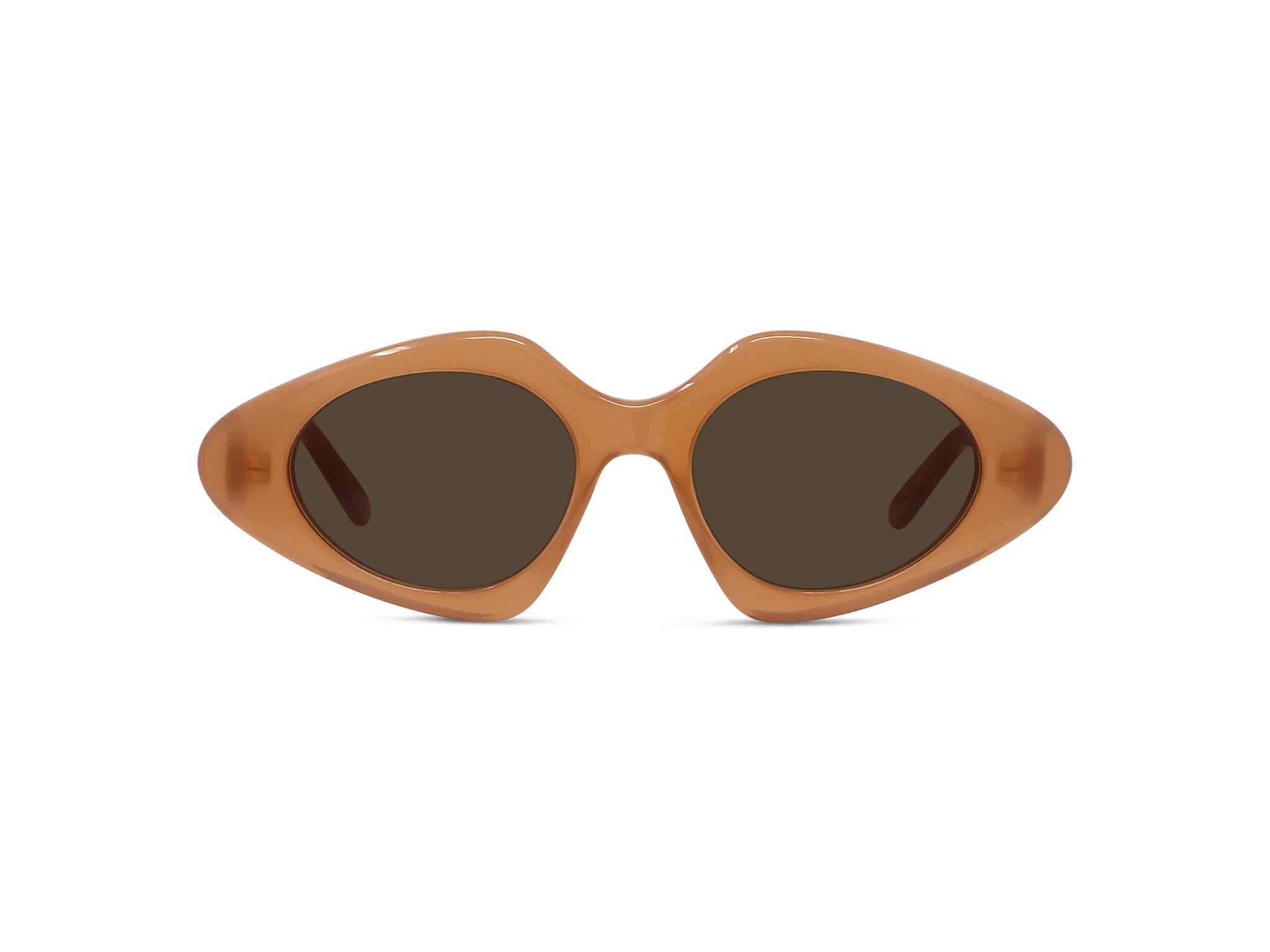 SLIM GEOMETRIC SUNGLASSES - Jorge Oculista