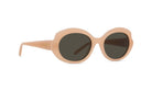 SLIM GEOMETRIC SUNGLASSES - Jorge Oculista