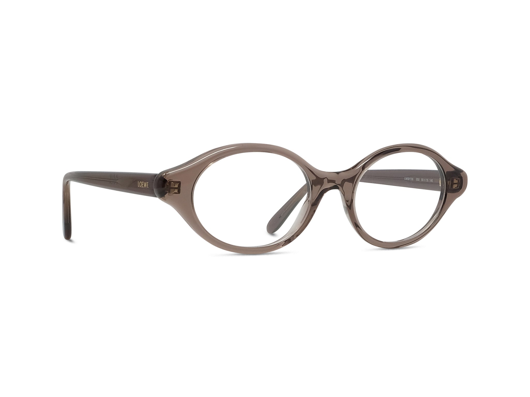 SLIM OVAL EYEGLASSES - Jorge Oculista