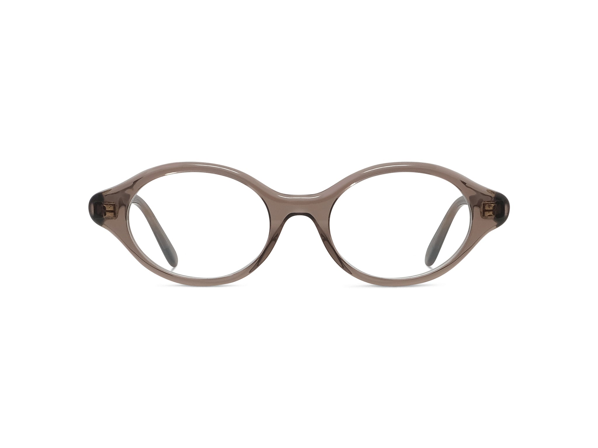 SLIM OVAL EYEGLASSES - Jorge Oculista