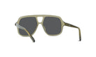 SLIM RECTANGULAR SUNGLASSES - Jorge Oculista
