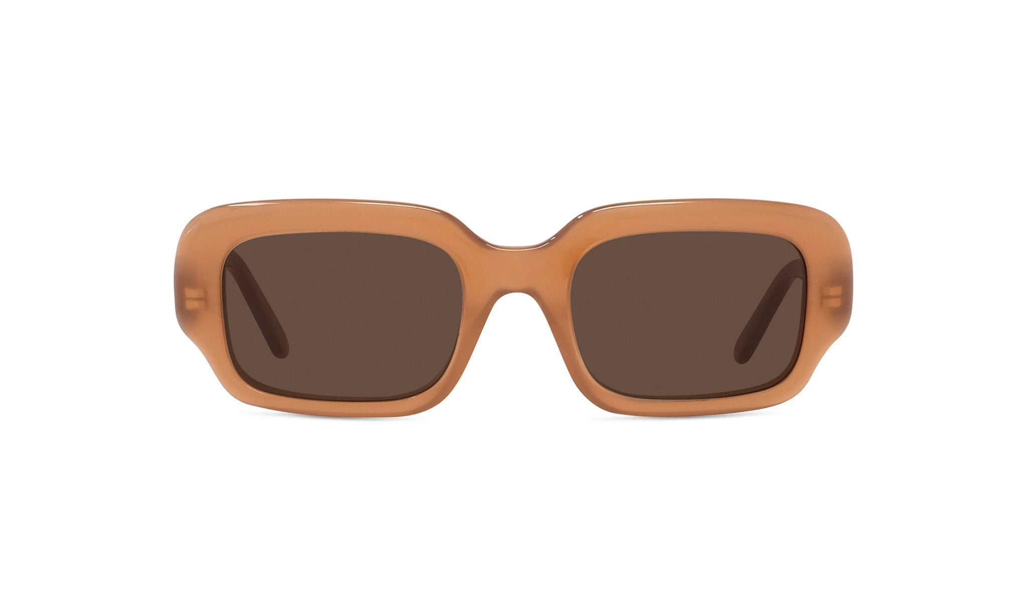 SLIM RECTANGULAR SUNGLASSES - Jorge Oculista