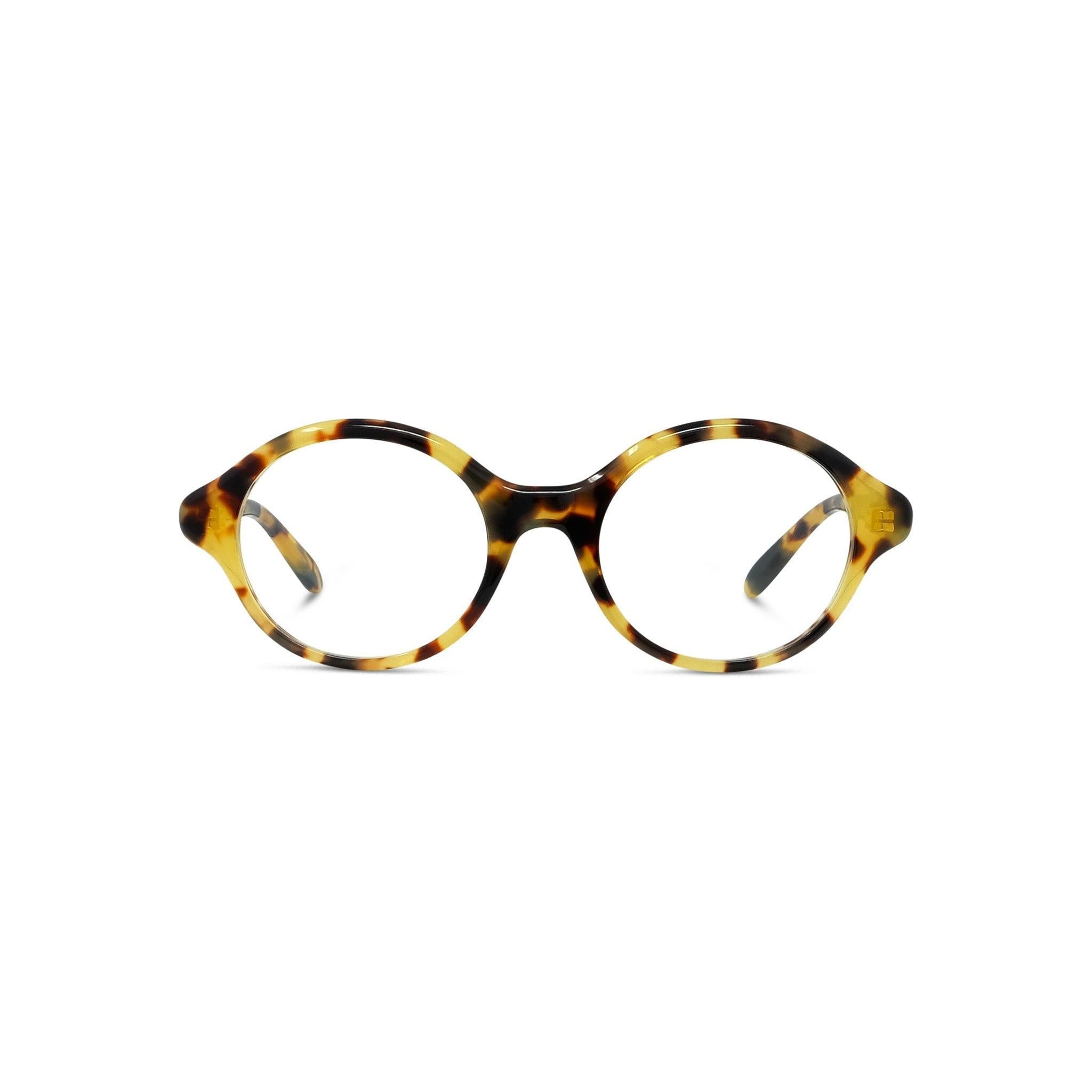 SLIM ROUND EYEGLASSES - Jorge Oculista