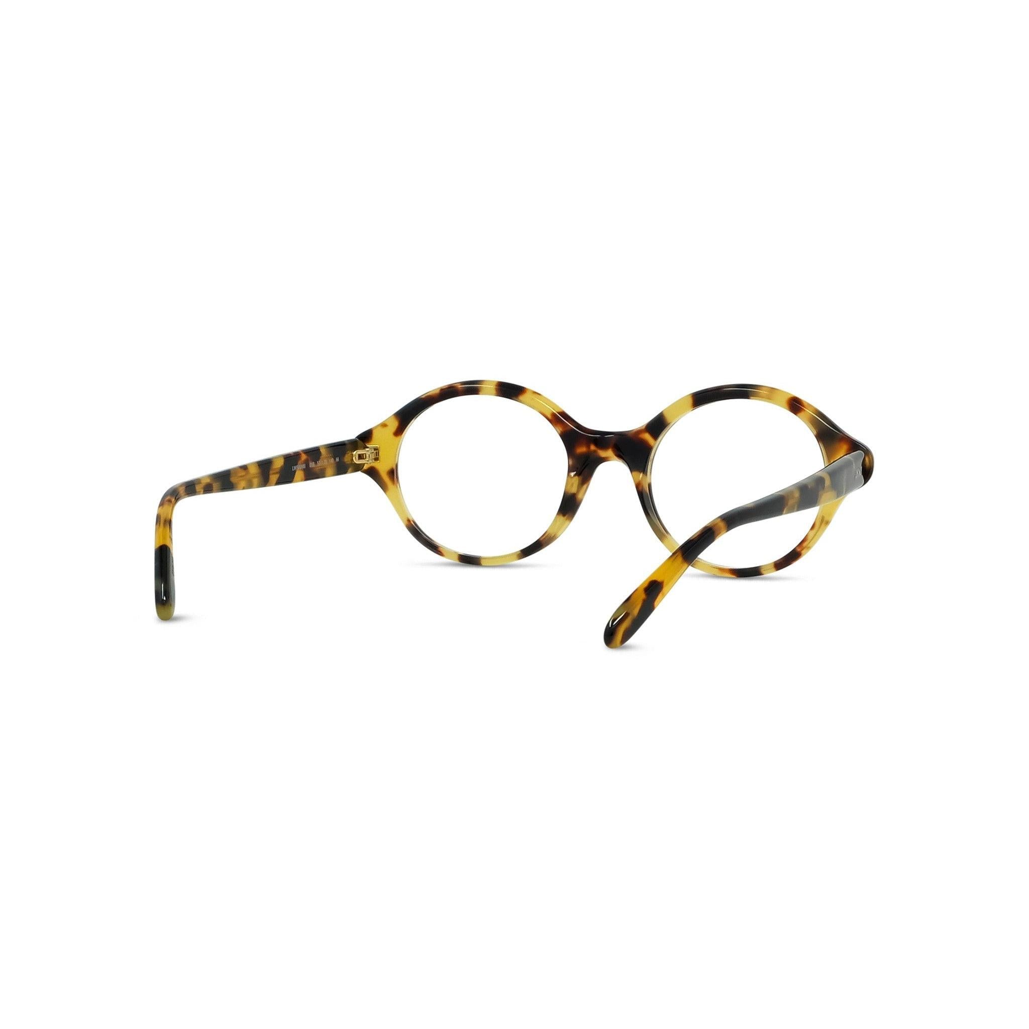 SLIM ROUND EYEGLASSES - Jorge Oculista