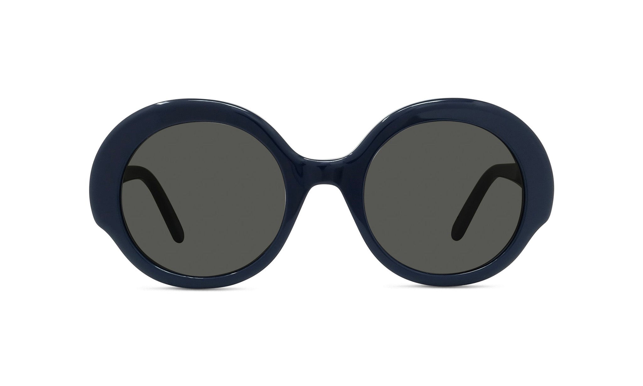 SLIM ROUND SUNGLASSES - Jorge Oculista