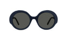 SLIM ROUND SUNGLASSES - Jorge Oculista