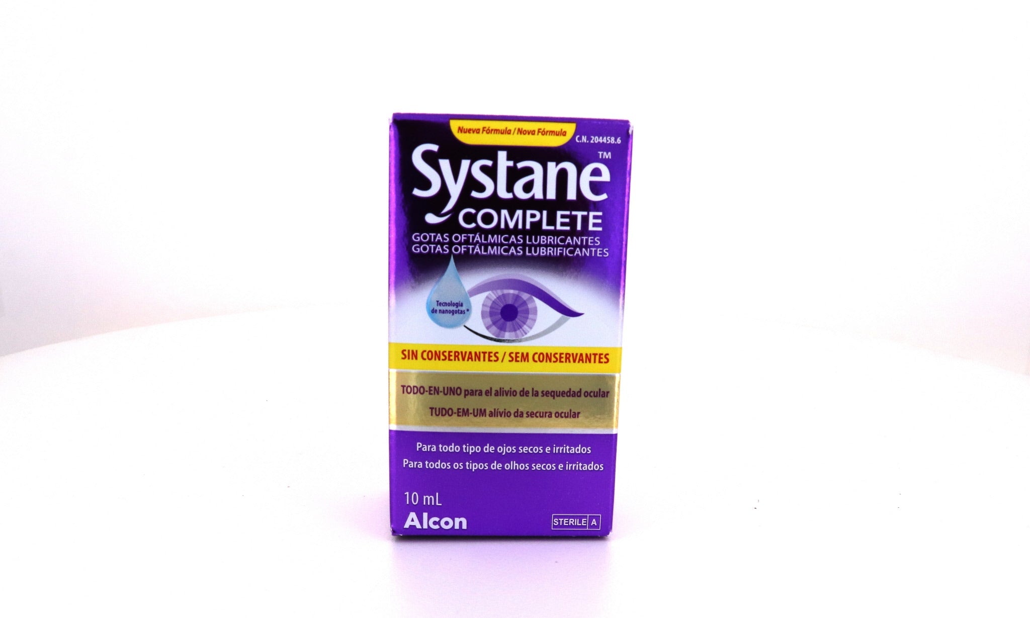 SYSTANE COMPLETE (SEM CONSERVANTES) - Jorge Oculista