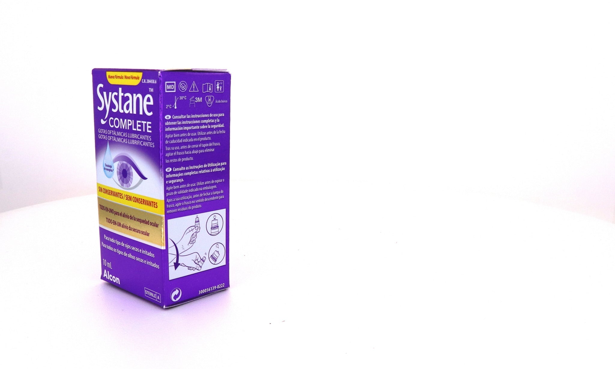SYSTANE COMPLETE (SEM CONSERVANTES) - Jorge Oculista