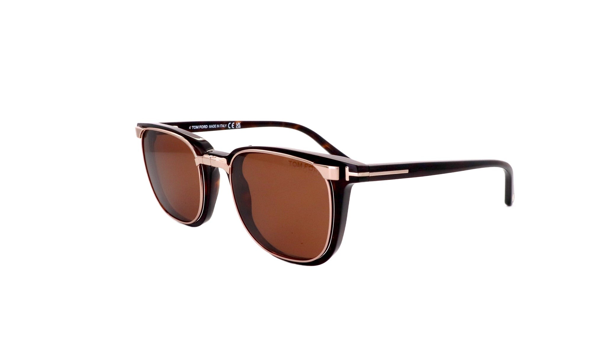 TOM FORD FT 5916 - B C/CLIP - Jorge Oculista