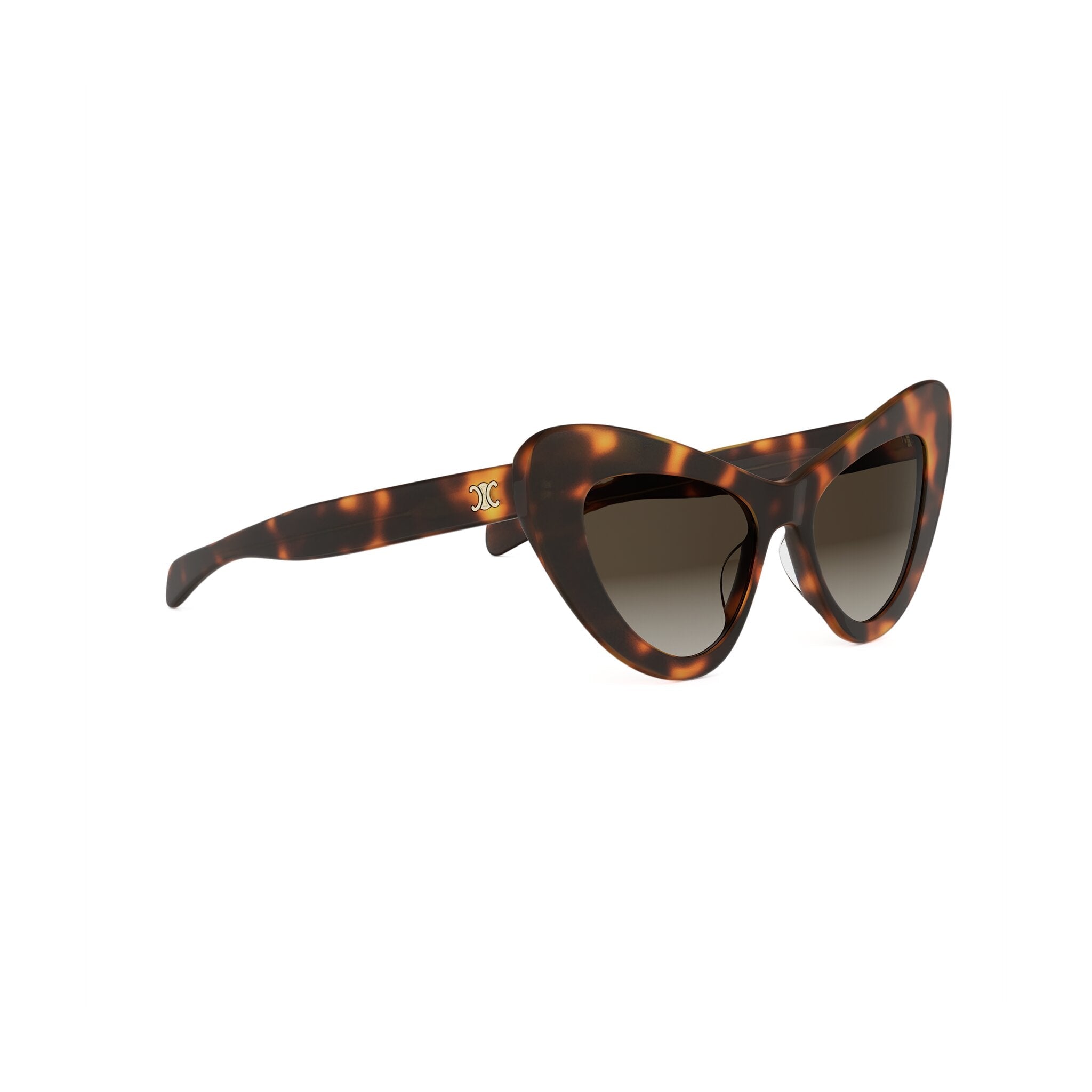 TRIOMPHE MINI HD CAT EYE SUNGLASSES - Jorge Oculista