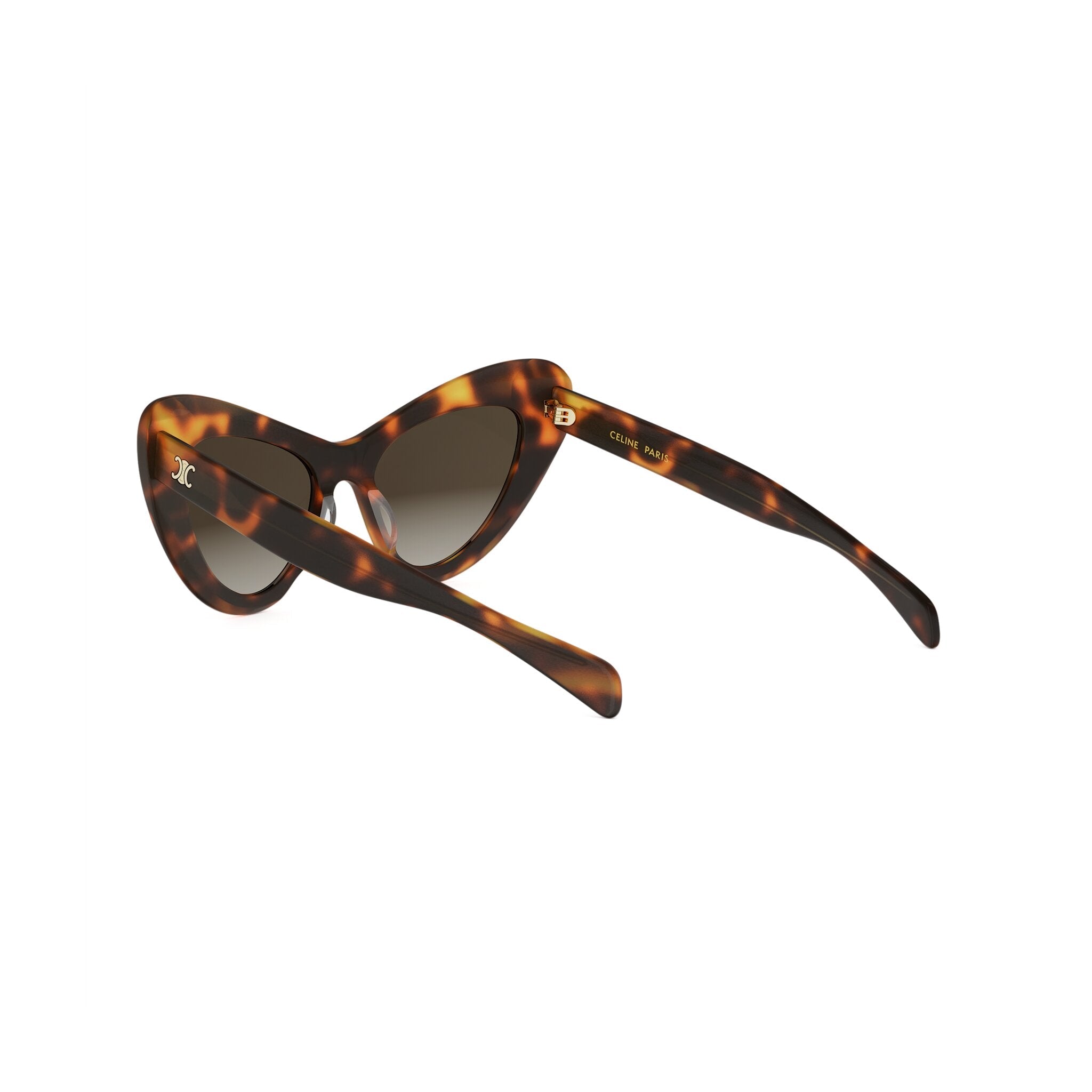 TRIOMPHE MINI HD CAT EYE SUNGLASSES - Jorge Oculista