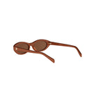 TRIOMPHE MINI OVAL SUNGLASSES - Jorge Oculista