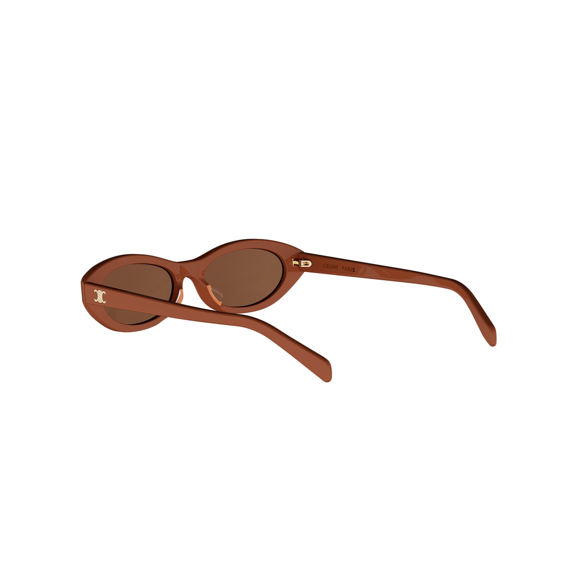 TRIOMPHE MINI OVAL SUNGLASSES - Jorge Oculista