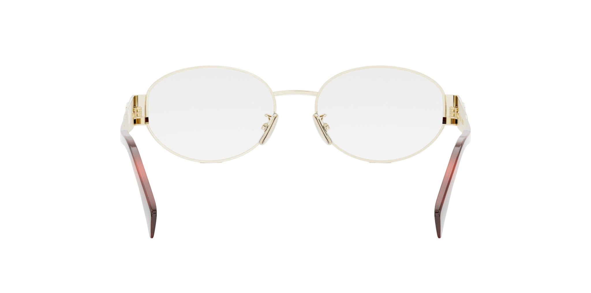 TRIOMPHE OVAL EYEGLASSES - Jorge Oculista