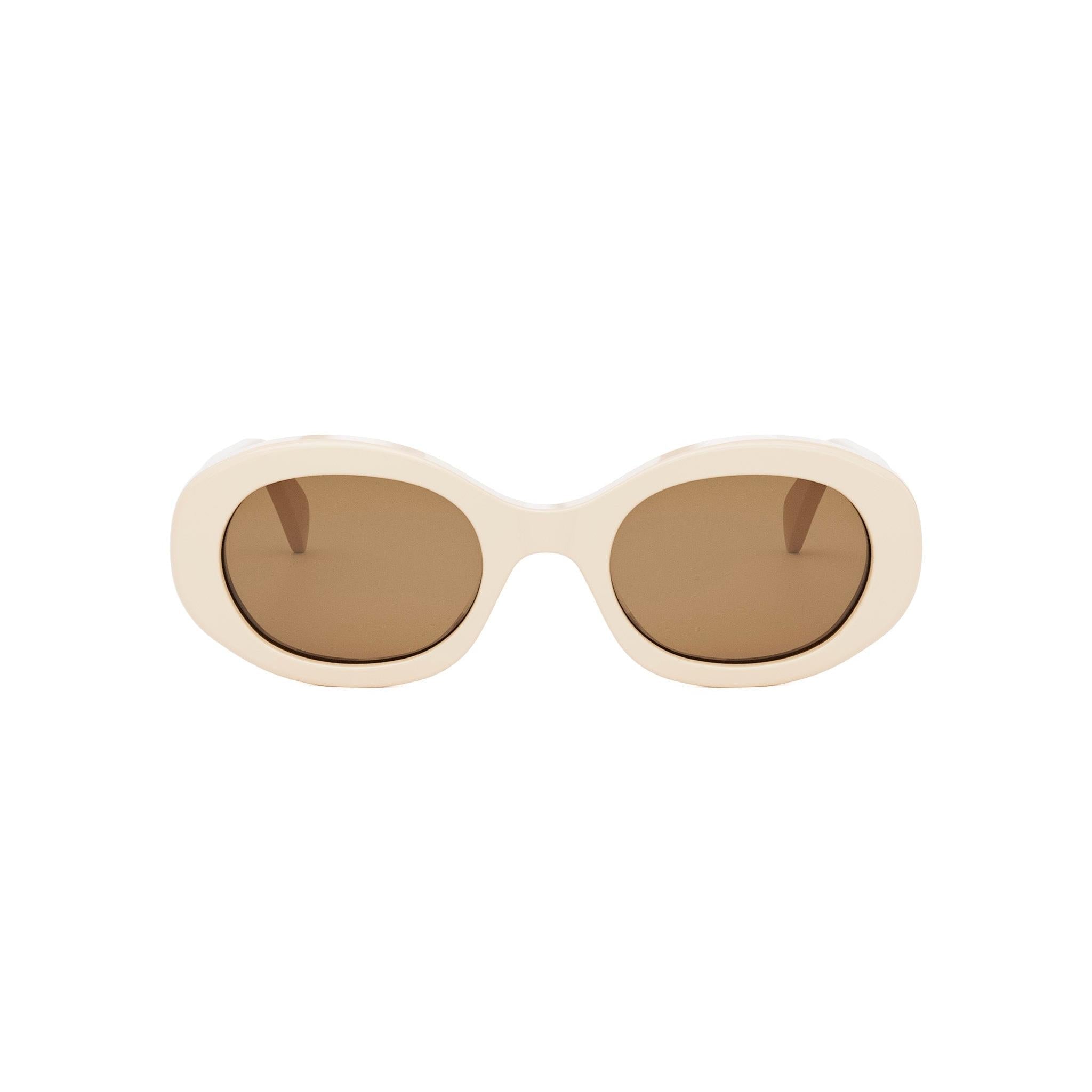 TRIOMPHE OVAL SUNGLASSES - Jorge Oculista