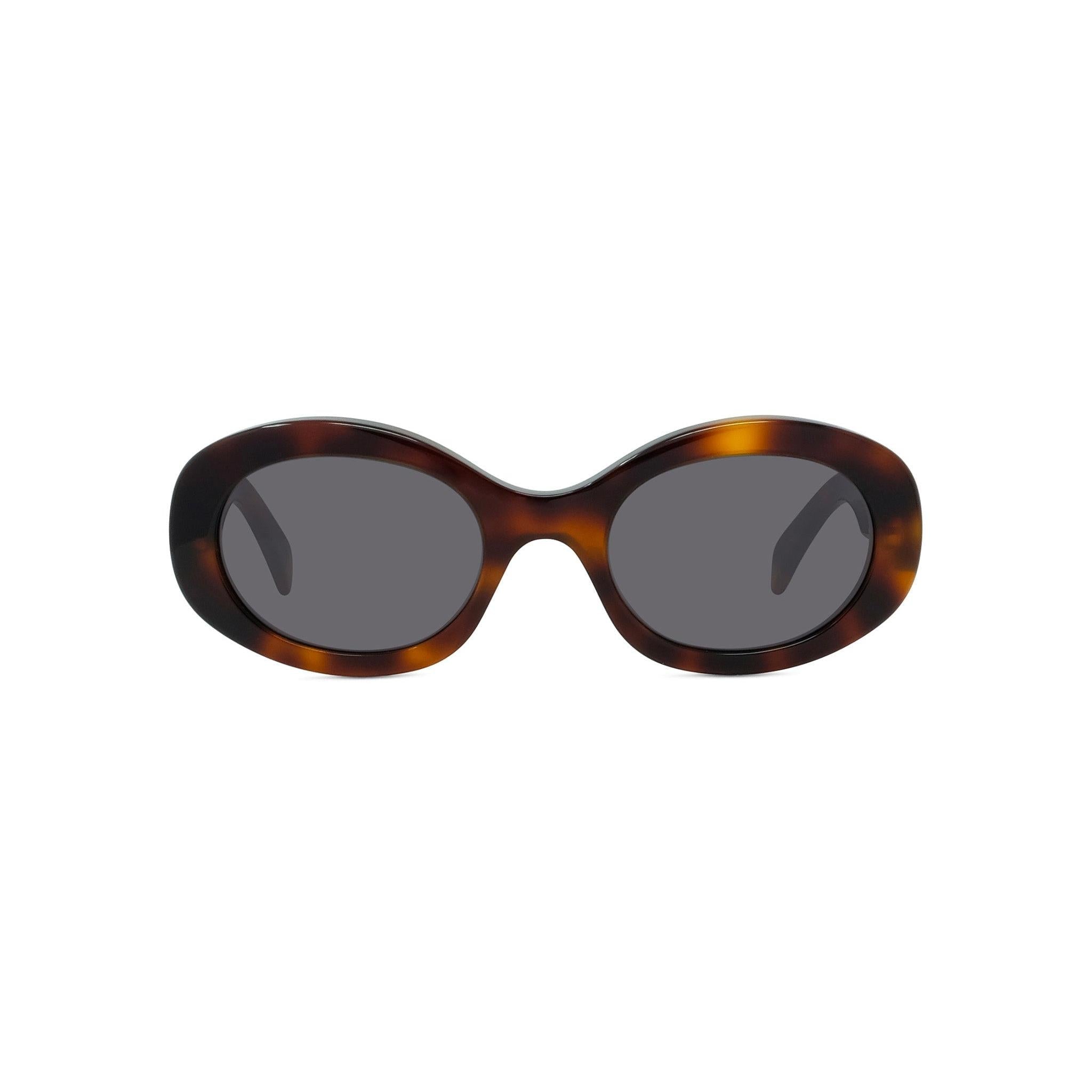 TRIOMPHE OVAL SUNGLASSES - Jorge Oculista