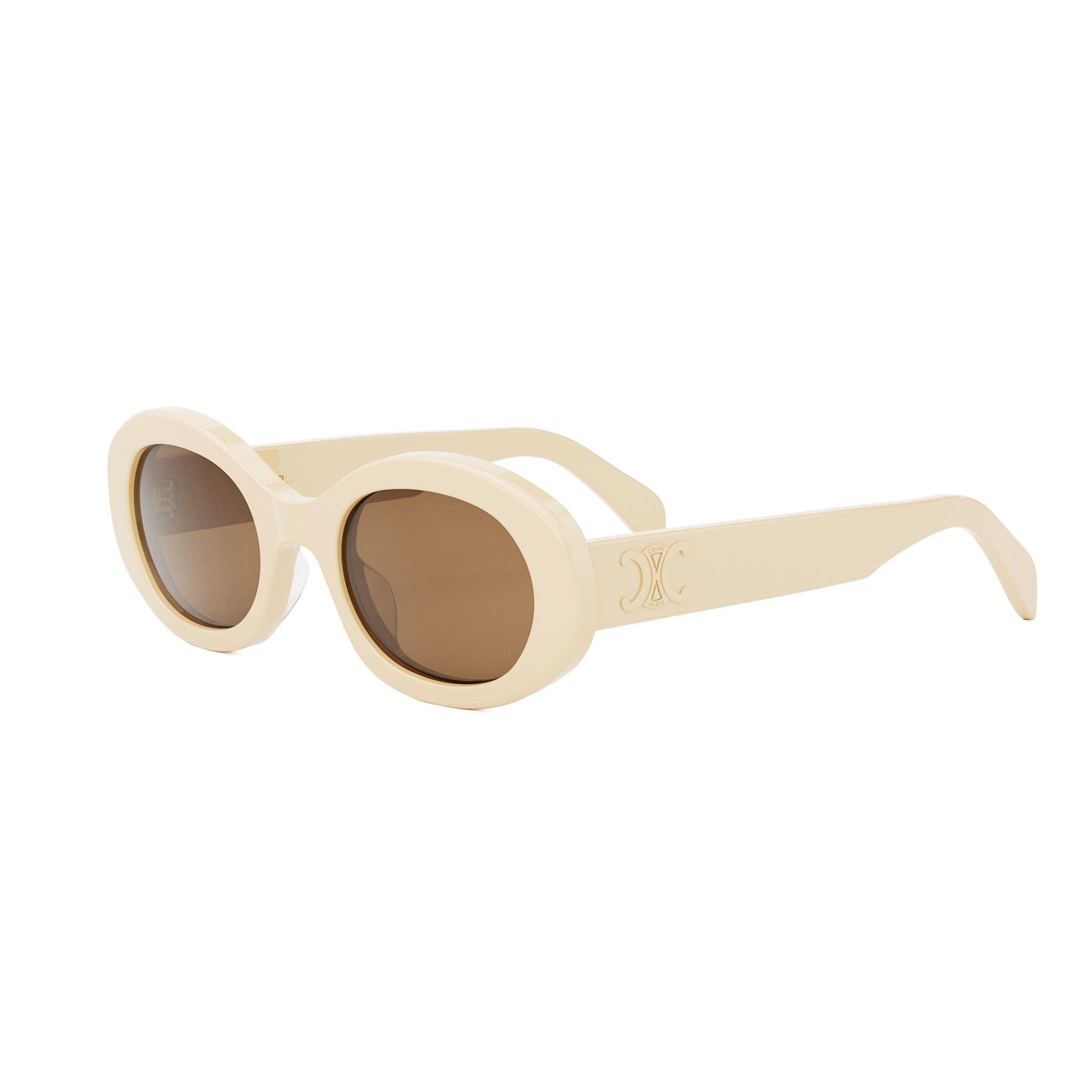 TRIOMPHE OVAL SUNGLASSES - Jorge Oculista