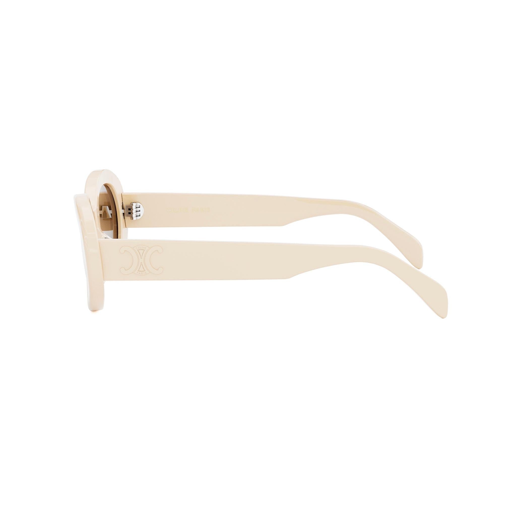 TRIOMPHE OVAL SUNGLASSES - Jorge Oculista