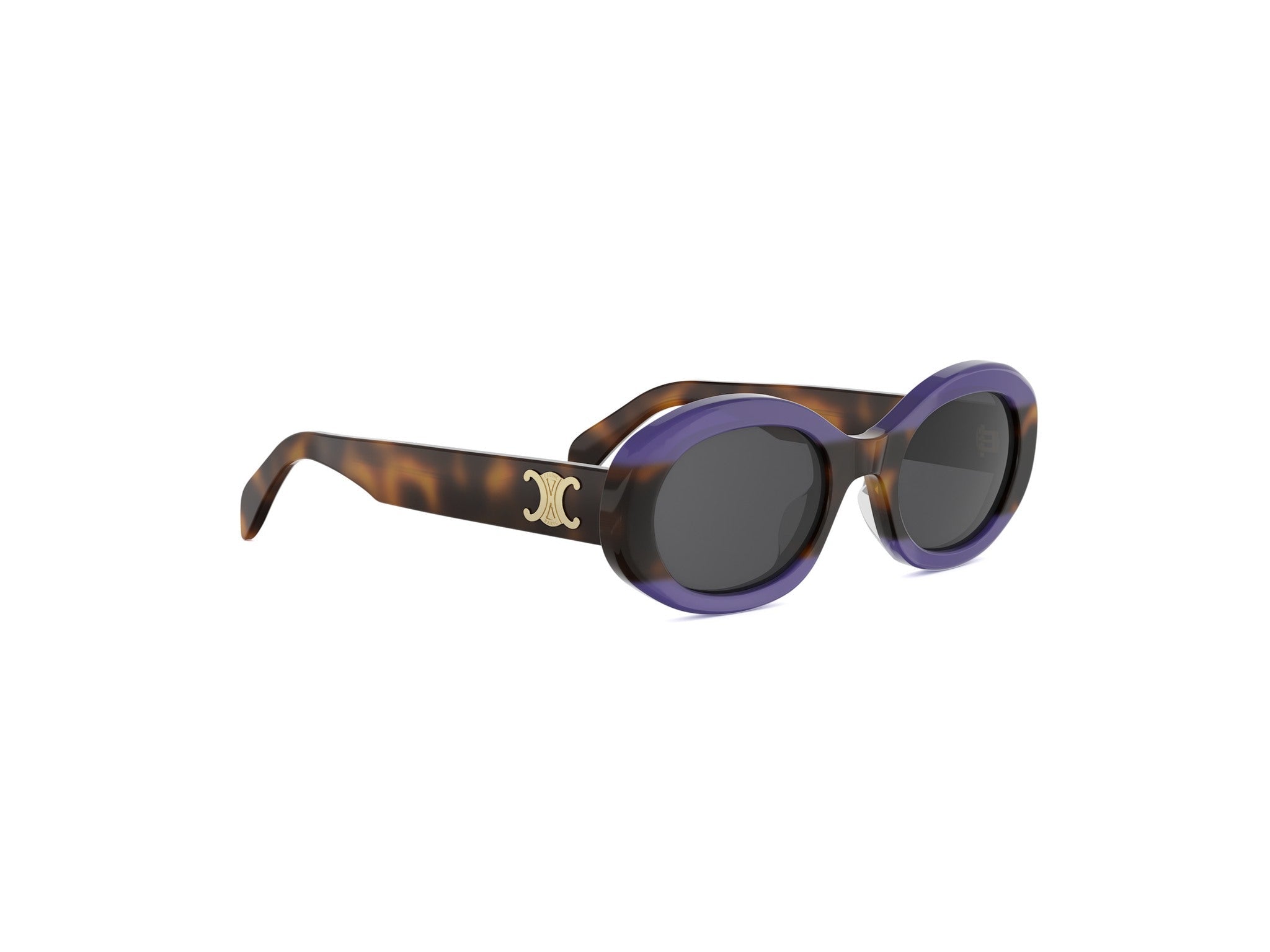 TRIOMPHE OVAL SUNGLASSES - Jorge Oculista