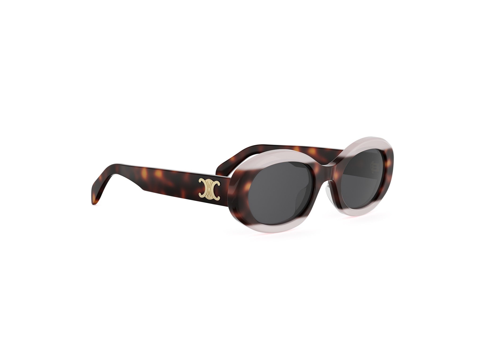 TRIOMPHE OVAL SUNGLASSES - Jorge Oculista