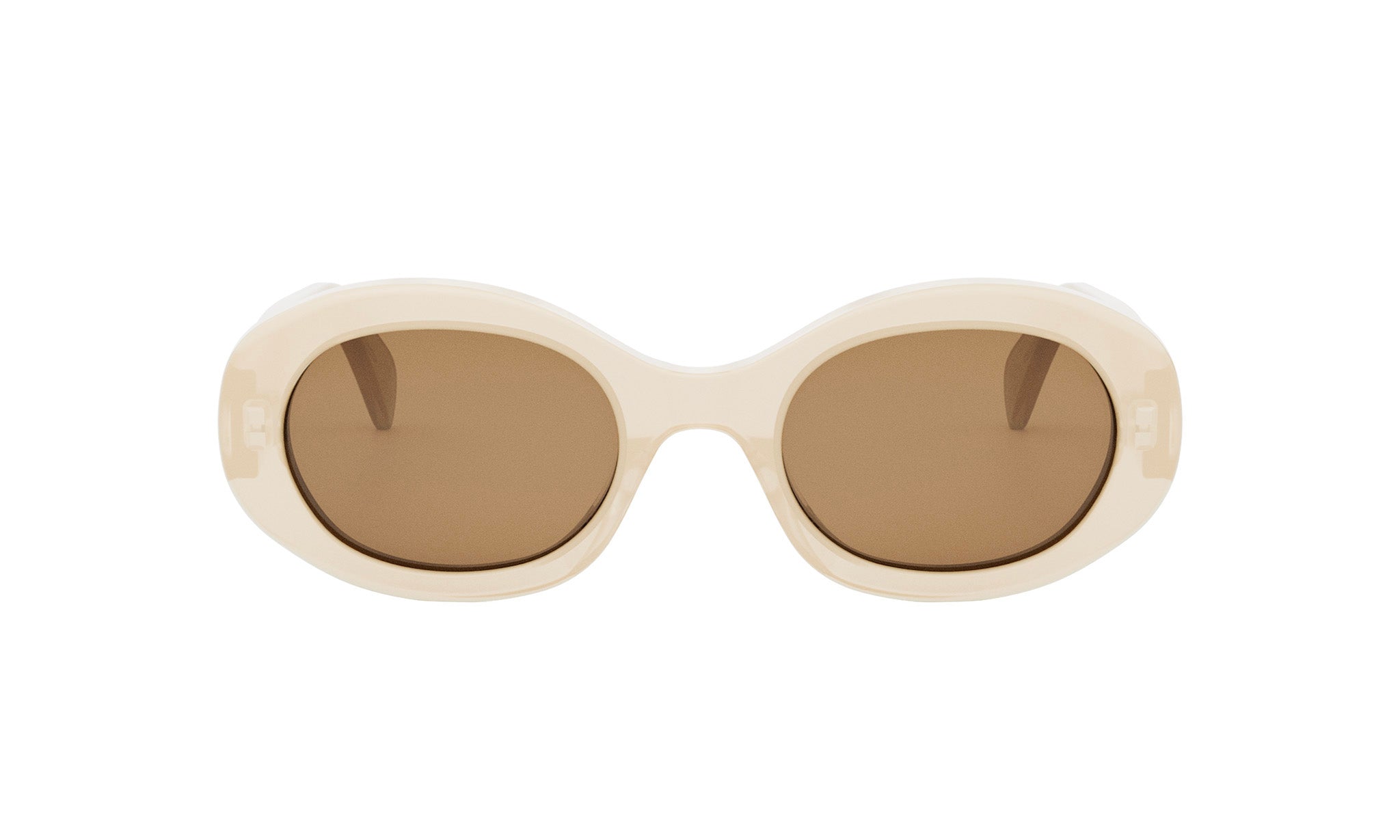 TRIOMPHE OVAL SUNGLASSES - Jorge Oculista