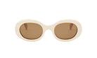 TRIOMPHE OVAL SUNGLASSES - Jorge Oculista