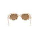 TRIOMPHE OVAL SUNGLASSES - Jorge Oculista