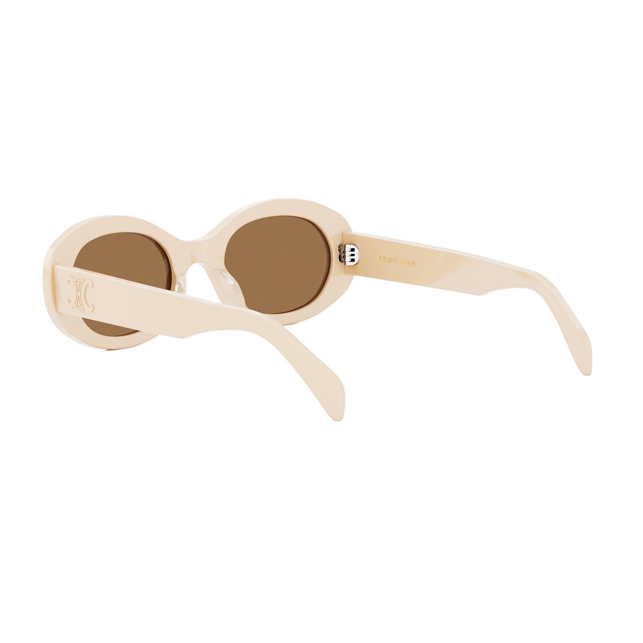 TRIOMPHE OVAL SUNGLASSES - Jorge Oculista