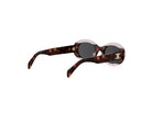 TRIOMPHE OVAL SUNGLASSES - Jorge Oculista