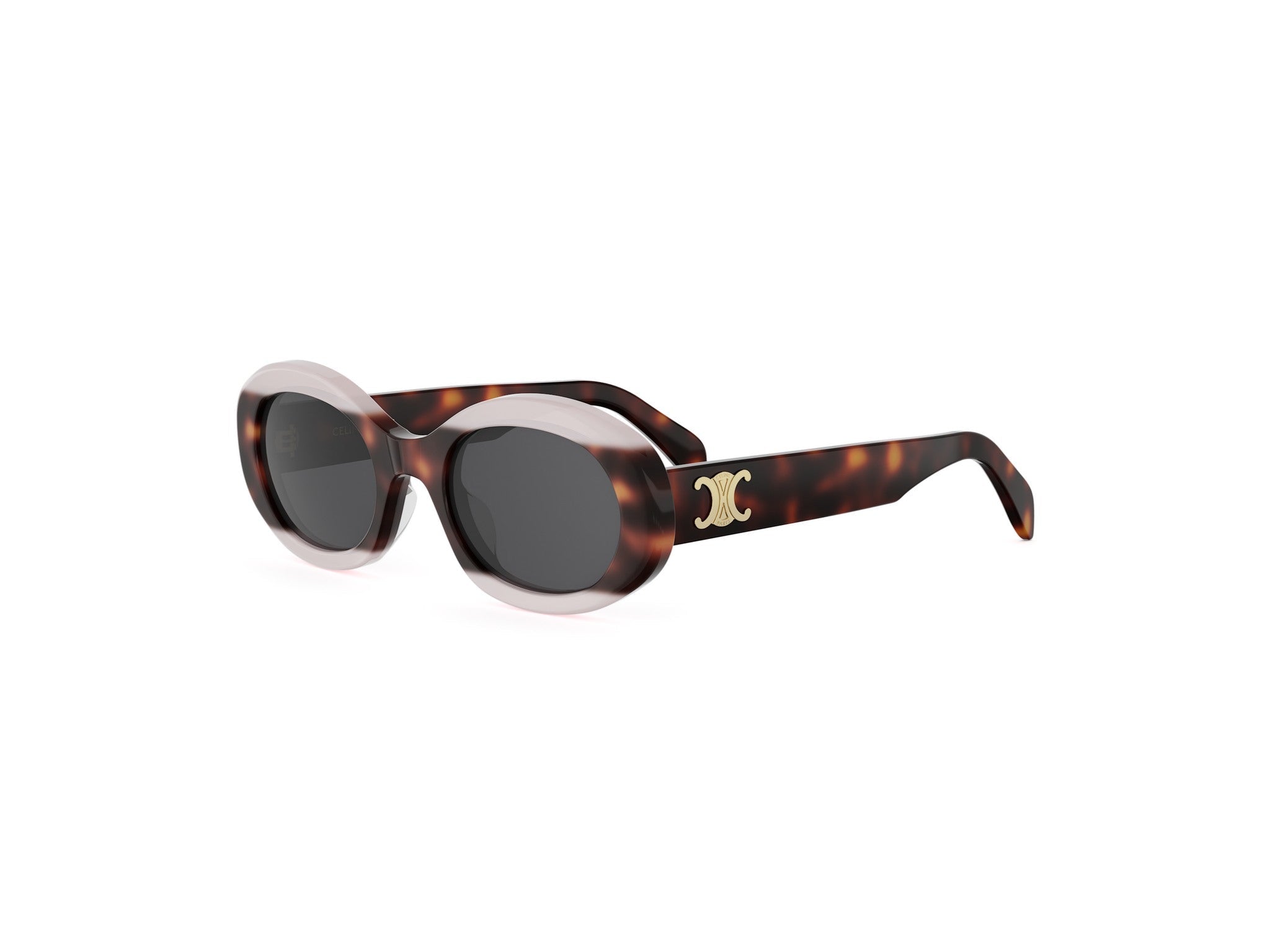 TRIOMPHE OVAL SUNGLASSES - Jorge Oculista
