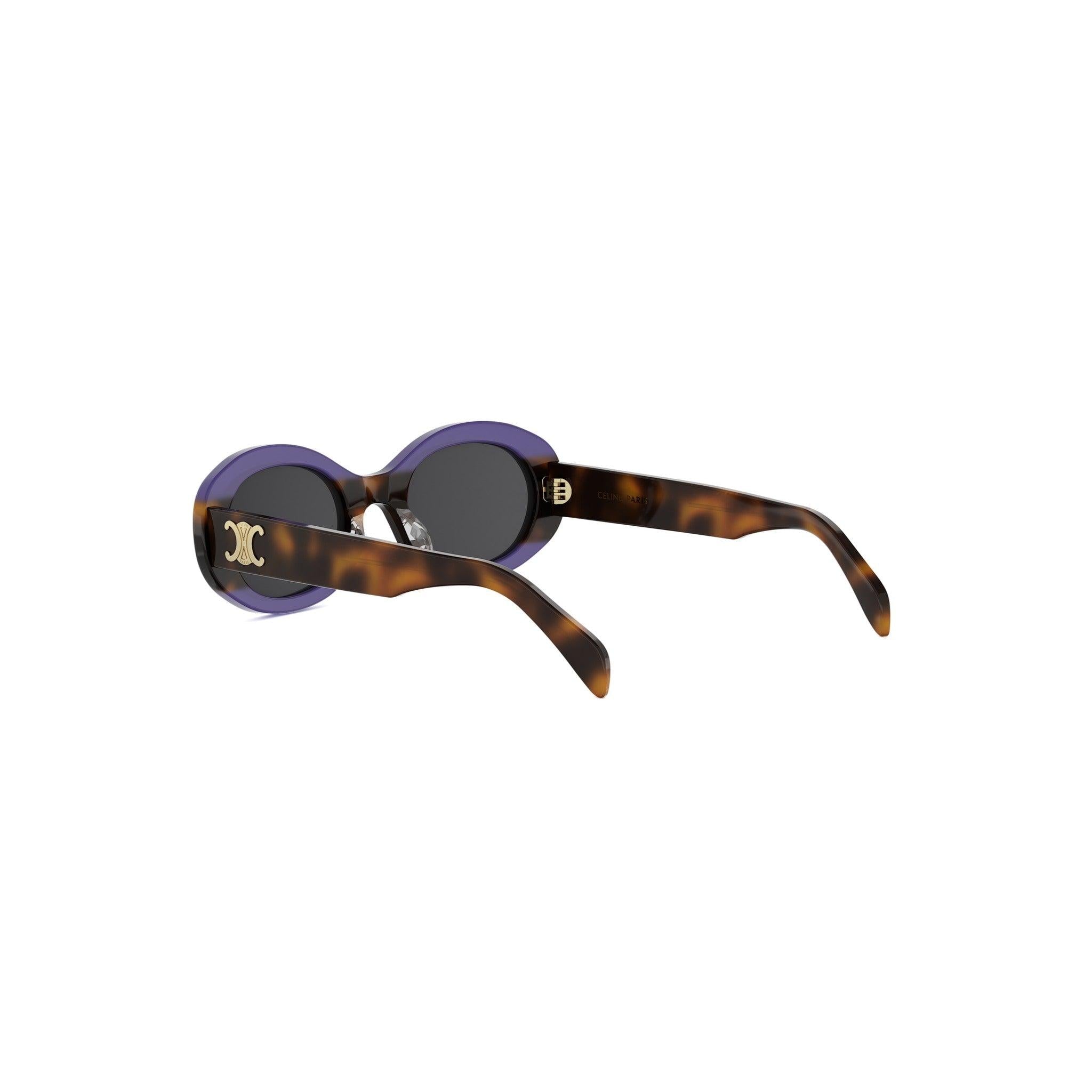 TRIOMPHE OVAL SUNGLASSES - Jorge Oculista