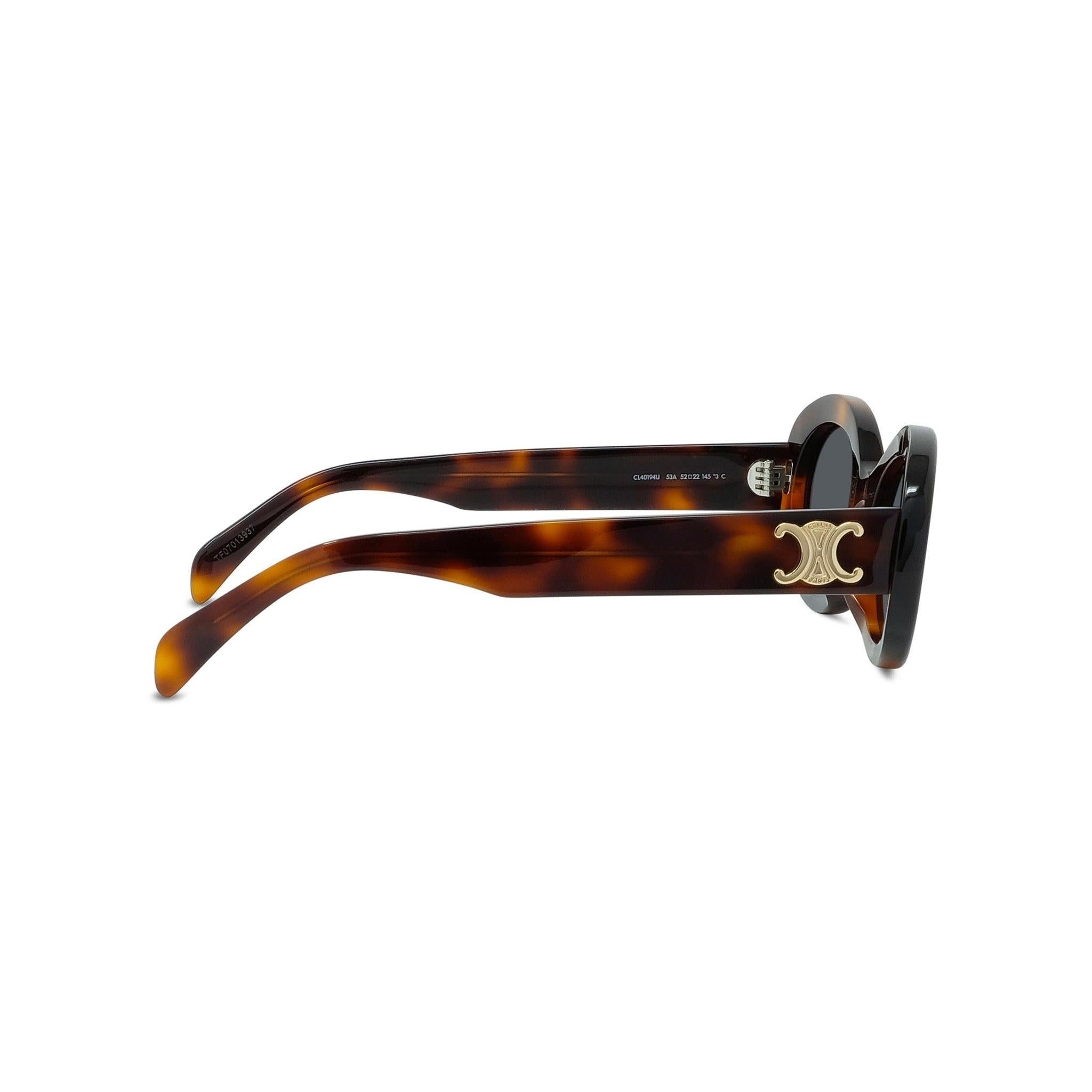 TRIOMPHE OVAL SUNGLASSES - Jorge Oculista