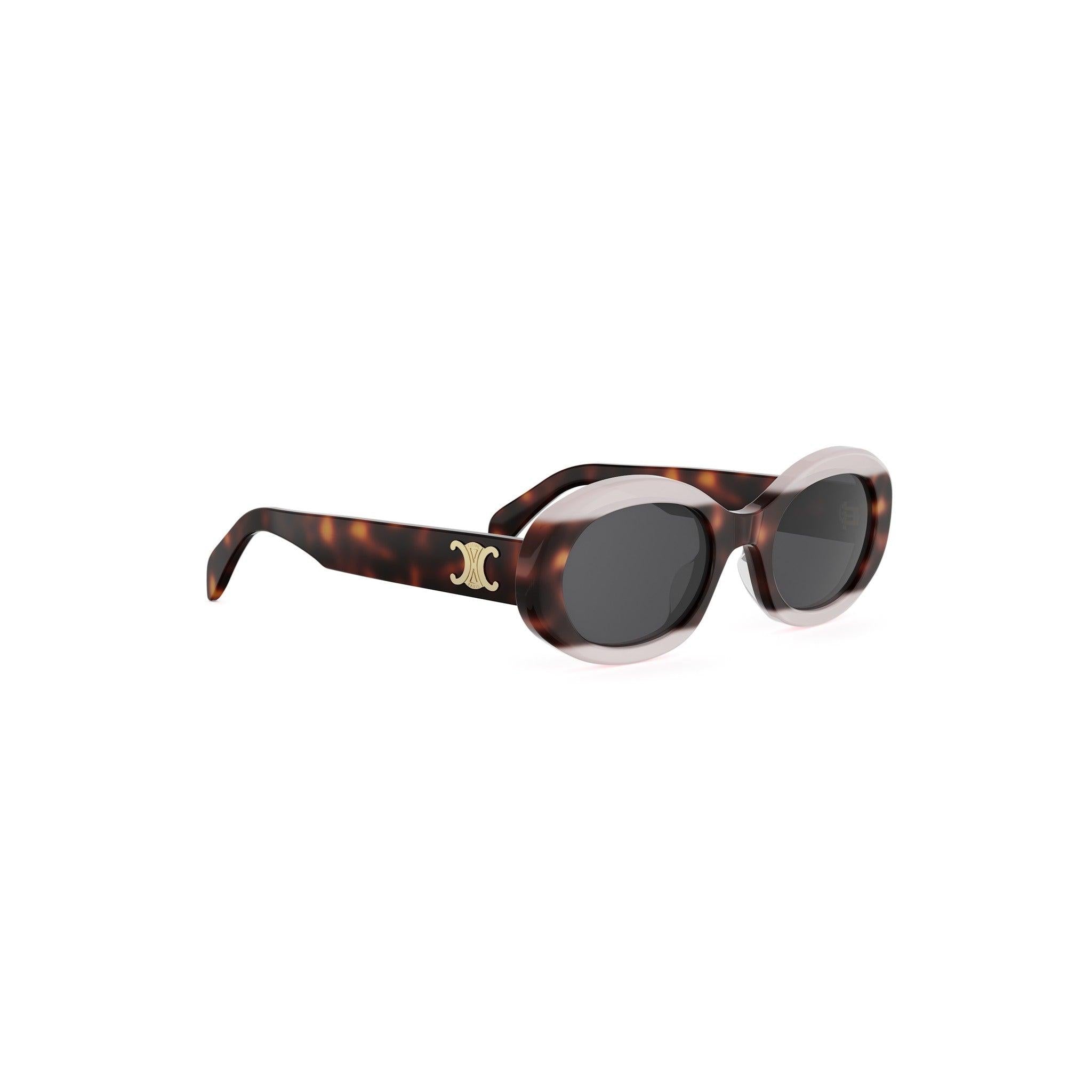 TRIOMPHE OVAL SUNGLASSES - Jorge Oculista