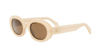 TRIOMPHE OVAL SUNGLASSES - Jorge Oculista