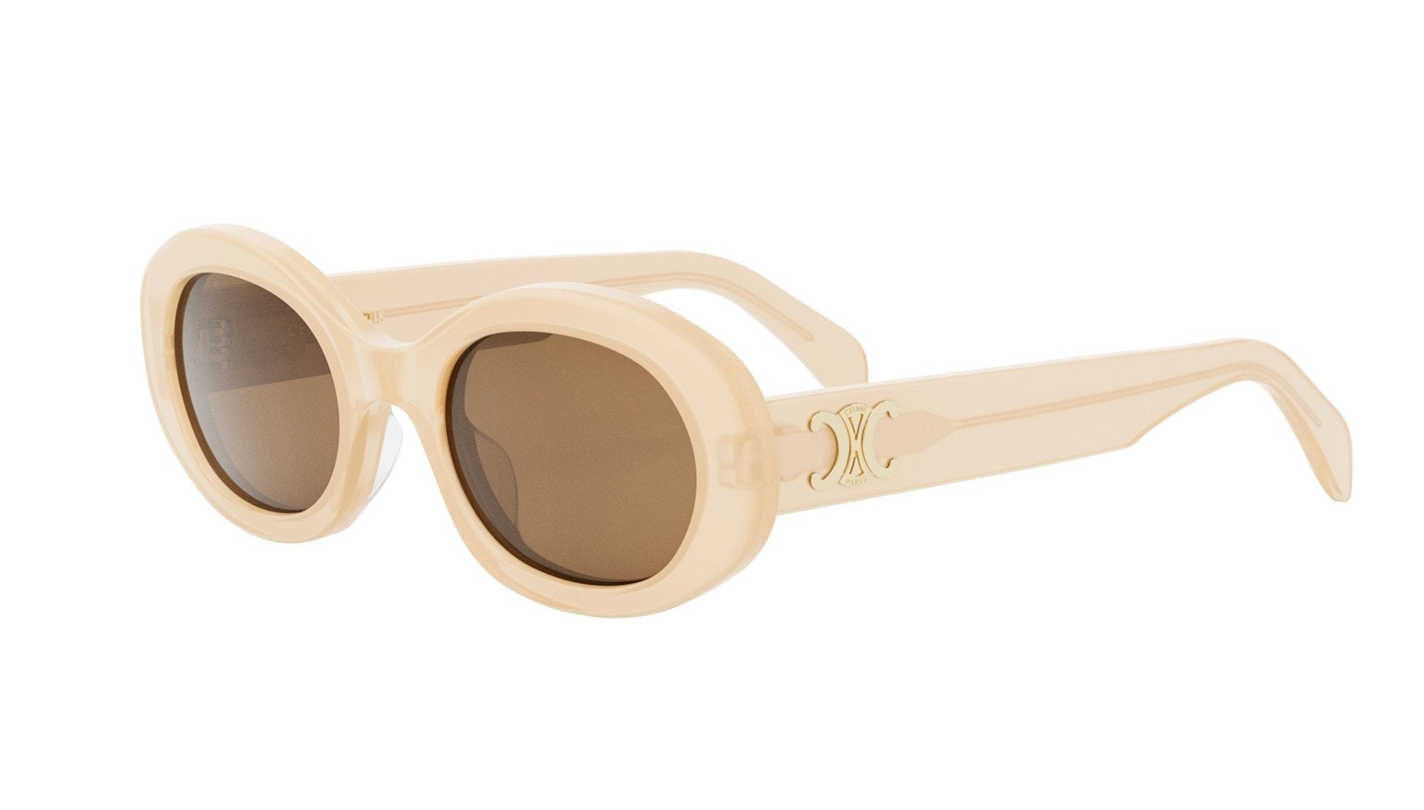 TRIOMPHE OVAL SUNGLASSES - Jorge Oculista