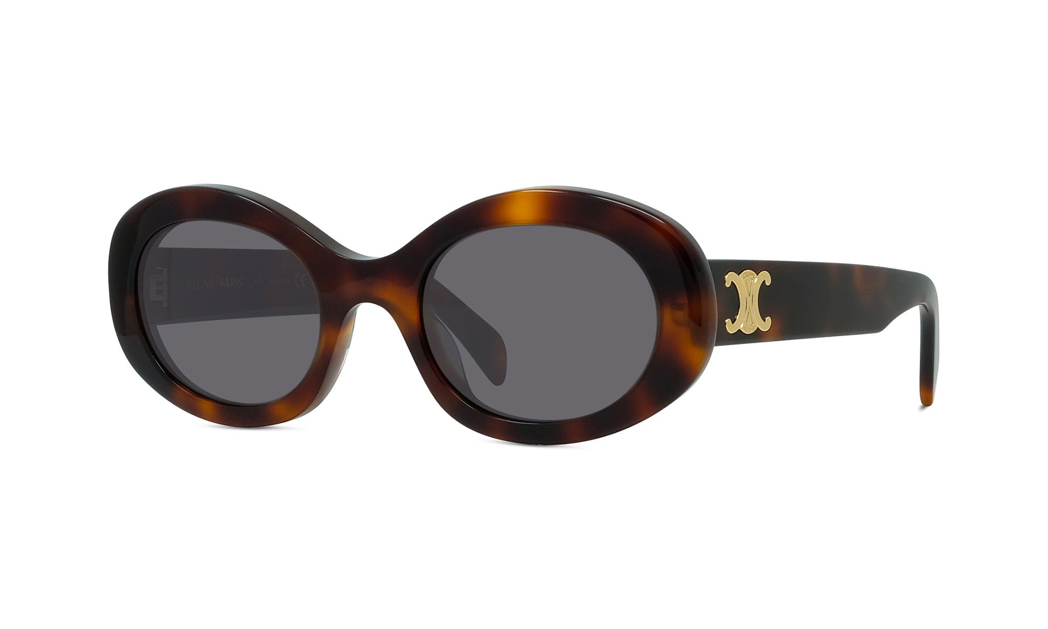 TRIOMPHE OVAL SUNGLASSES - Jorge Oculista