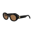 TRIOMPHE OVAL SUNGLASSES - Jorge Oculista