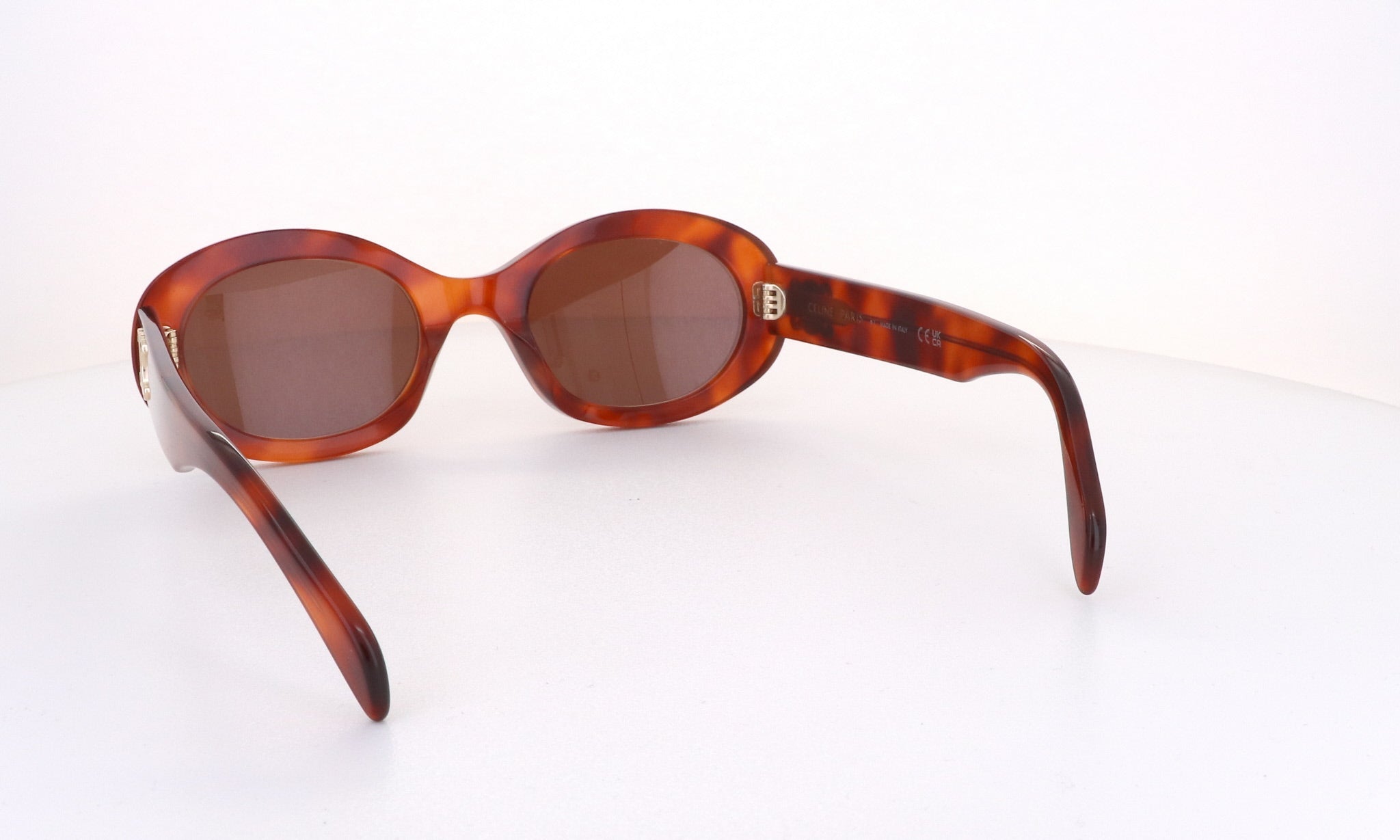TRIOMPHE OVAL SUNGLASSES - Jorge Oculista