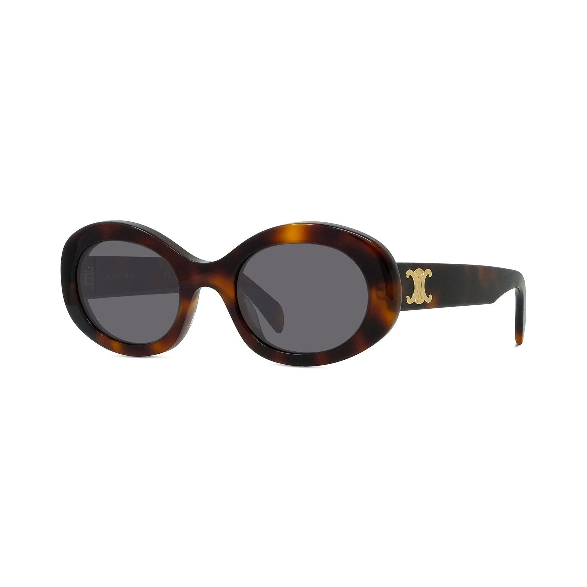TRIOMPHE OVAL SUNGLASSES - Jorge Oculista